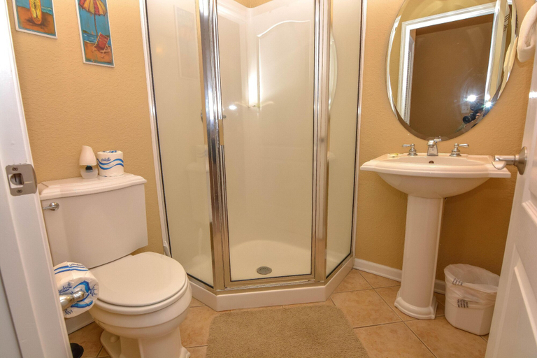 Bathroom 3, Bella Costa 142 by Teeming Vacation Rentals, Bay
