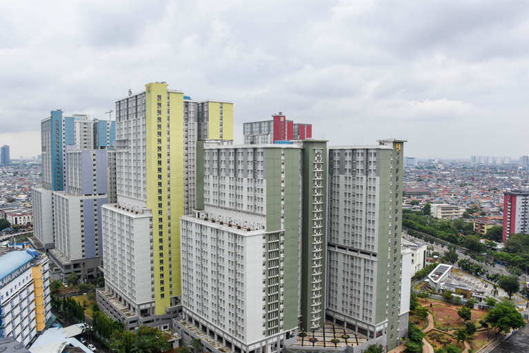 Others 3, Nice and Homey 1BR at Maple Park Sunter Apartment By Travelio, Jakarta Utara