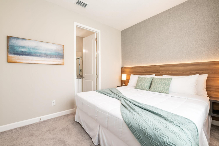 Bedroom 4, Super Spacious Home With Private Pool, Osceola