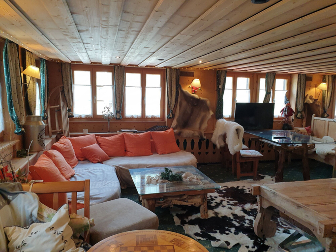 Public Area, L'Auberge de L'Ours, Aigle