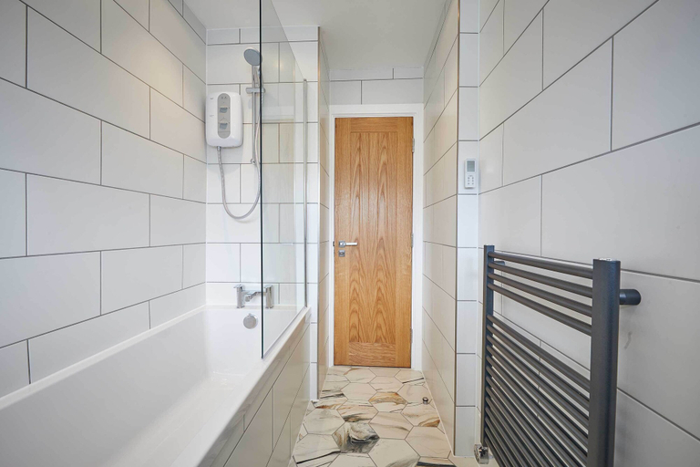 Bathroom 3, Host & Stay - The Bach, Northumberland