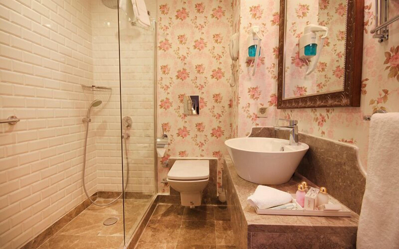 Bathroom 5, Sonno Boutique Rooms & Suites, Çankaya