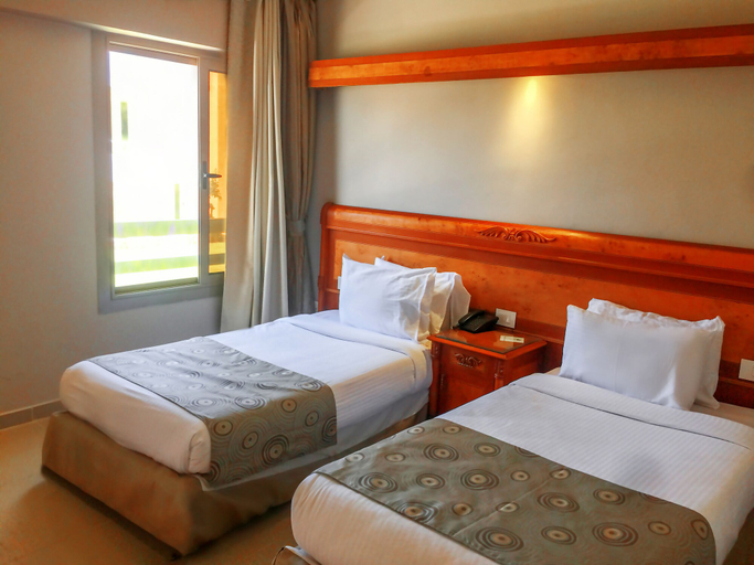 Bedroom 3, Green Leaves Hotel, Al-Hammam