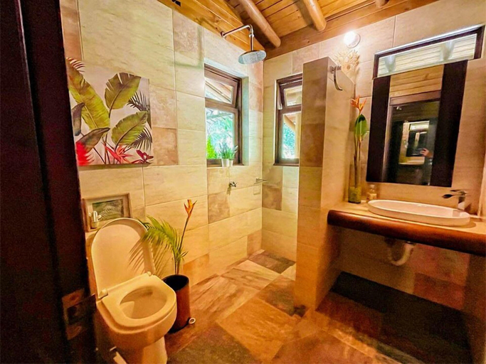 Bathroom 5, La Nube Eco-Hotel, Villavicencio