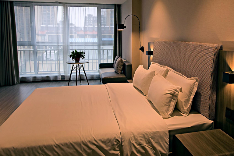 Bedroom 2, Hanting Hotel Heze Chengwu, Heze
