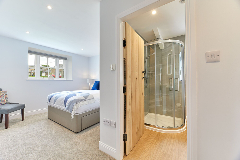 Bedroom 4, Host & Stay | Maggie's, Northumberland