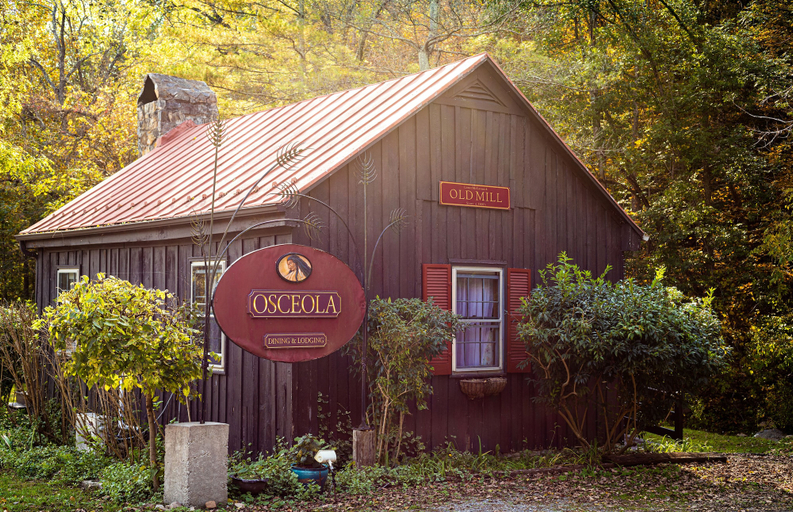 Exterior & Views 2, Osceola Mill Dining & Lodging, Rockbridge
