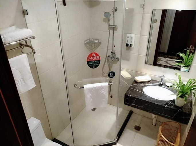 Bathroom 4, GreenTree Alliance Hotel (Nanjing South Railway Station Mingfa Square Subway Station), Nanjing