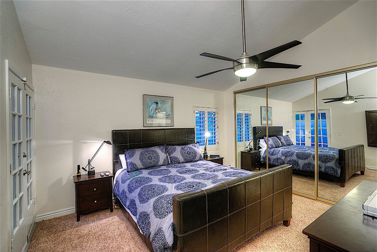 Bedroom 2, Southwest Sanctuary 3 BR by Casago, Maricopa