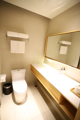 Bathroom 4, Ji Hotel (Chengdu Shengda Guoji), Chengdu