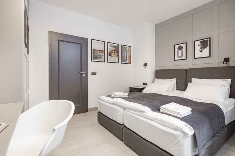 Bedroom 2, Apartamenty L11, Poznań City