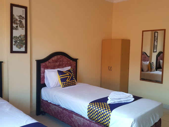 Bedroom 3, The Ellen Hotel by ecommerceloka, Lombok