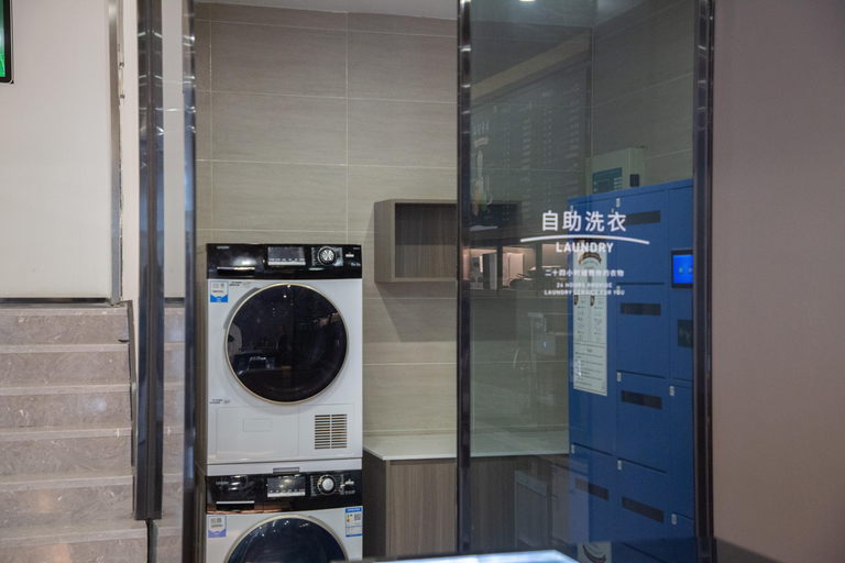 Bathroom 4, Hanting Hotel Hangzhou Qiantang River Bridge, Hangzhou