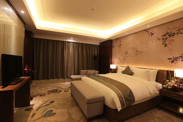 Bedroom 2, Howard Johnson Xiangyu Plaza Linyi, Linyi