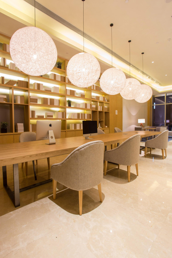Public Area 3, Ji Hotel (Chengdu Shengda Guoji), Chengdu
