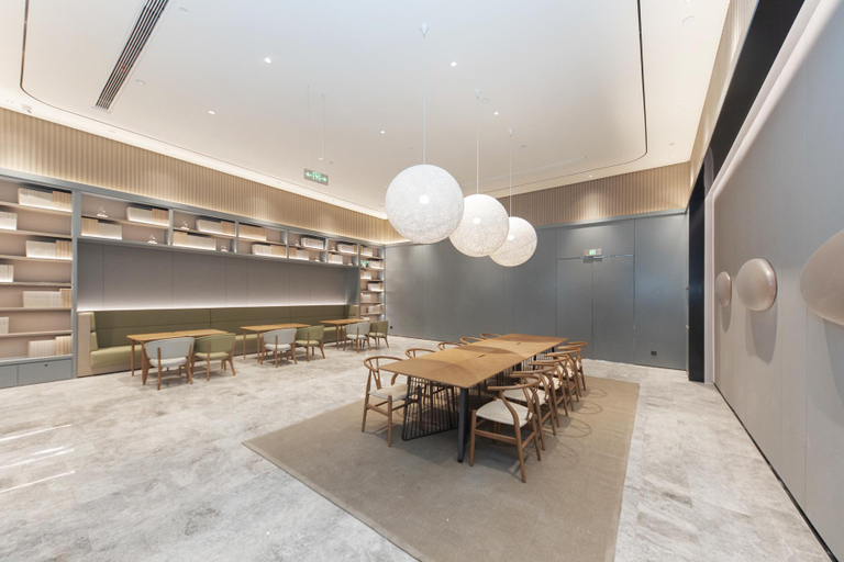 Public Area 2, Ji Hotel (Lianyungang Haizhou Wenfeng Plaza), Lianyungang