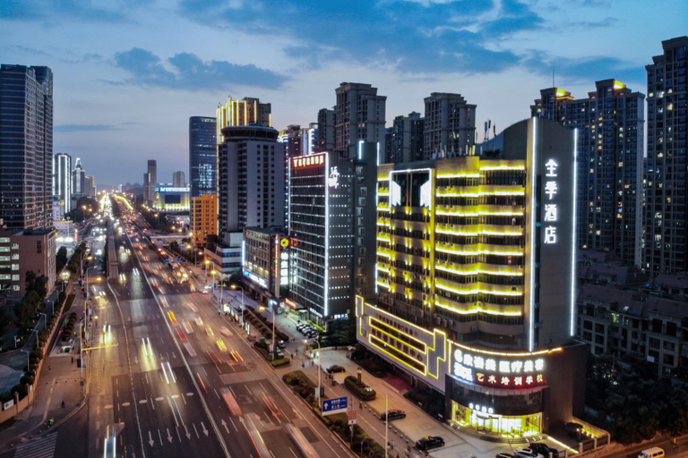 Exterior & Views 1, Ji Hotel Changsha Yuelu Avenue City Hall, Changsha