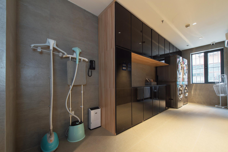 Bathroom, Hanting Hotel (Fuxin Jiefang Square), Fuxin