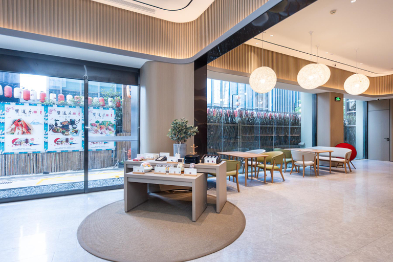 Public Area 3, JI Hotel (Nanjing Xinjiekou Central Mall), Nanjing