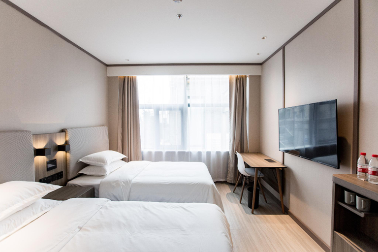 Bedroom 3, Hanting Hotel Shanghai Qingpu Huijin Road Metro Station, Shanghai