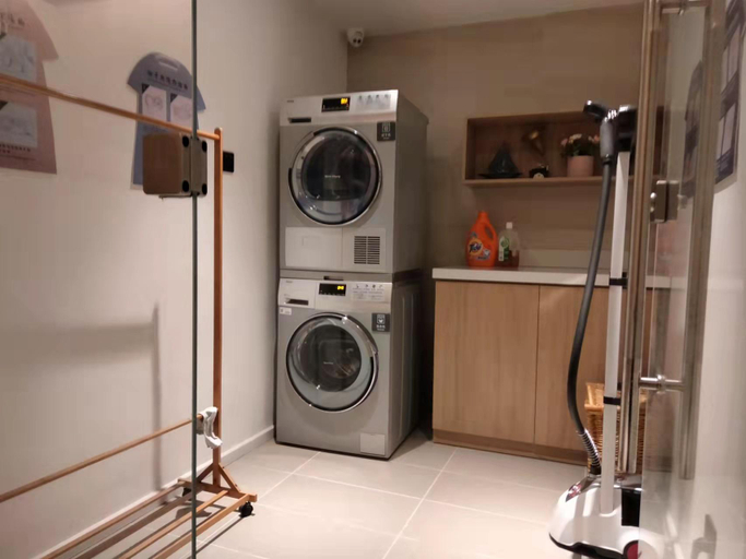 Bathroom 4, Hanting Premium Hotel Jinan Heping Road, Jinan