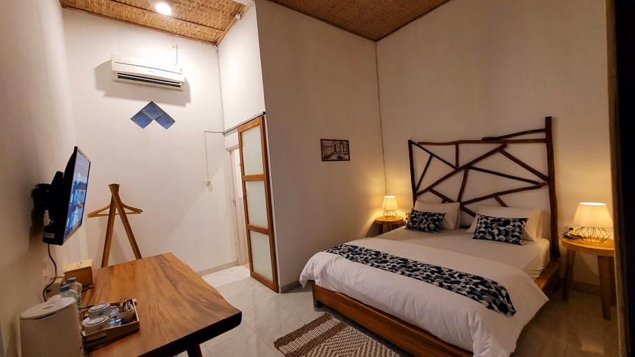 Bedroom 4, Al Kabron Inn, Jepara