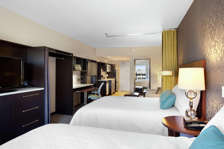 Bedroom 3, Home2 Suites by Hilton Salt Lake City / West Valle, Salt Lake