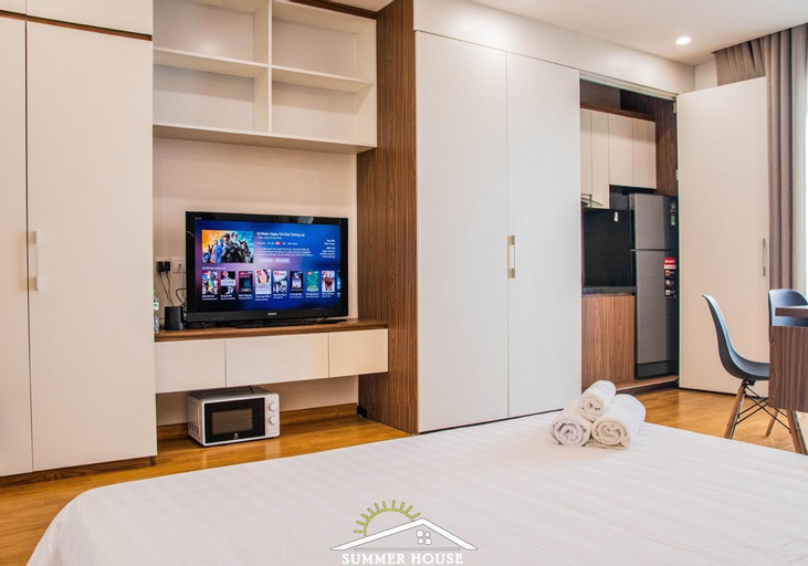 Summer Studio Vinhomes Dcapital Luxury in Cau Giay, Cầu Giấy