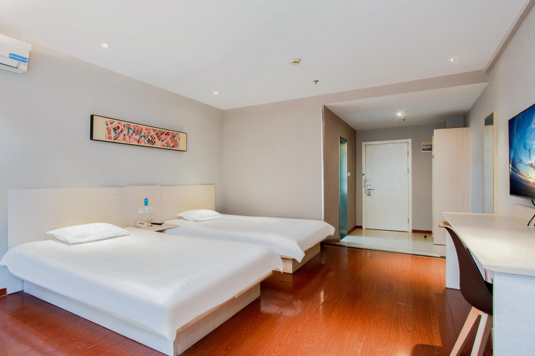 Bedroom 3, HanTing Hotel (Hangzhou Sandun Xihu Technology Park), Hangzhou