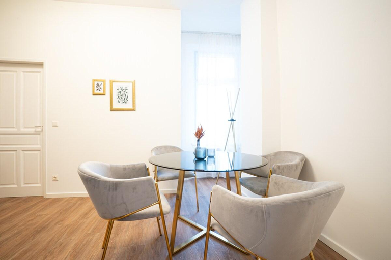 Public Area, Sunny apartment in Leopoldstad terrace with grill, Wien