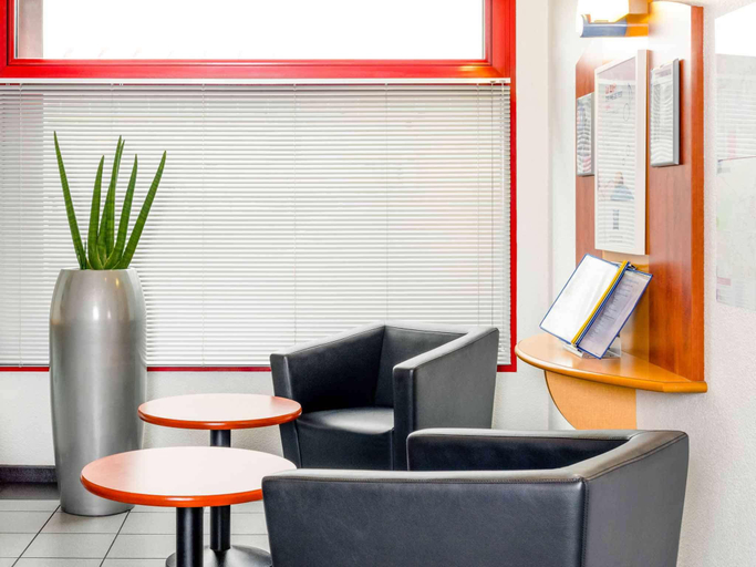 Public Area 2, ibis budget Paris Porte d'Italie East, Val-de-Marne