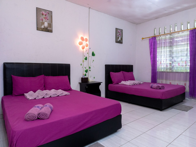 Bedroom 3, Yan's Homestay Bintan, Bintan Regency