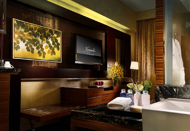 Bathroom, Yinchuan Kempinski Hotel, Yinchuan