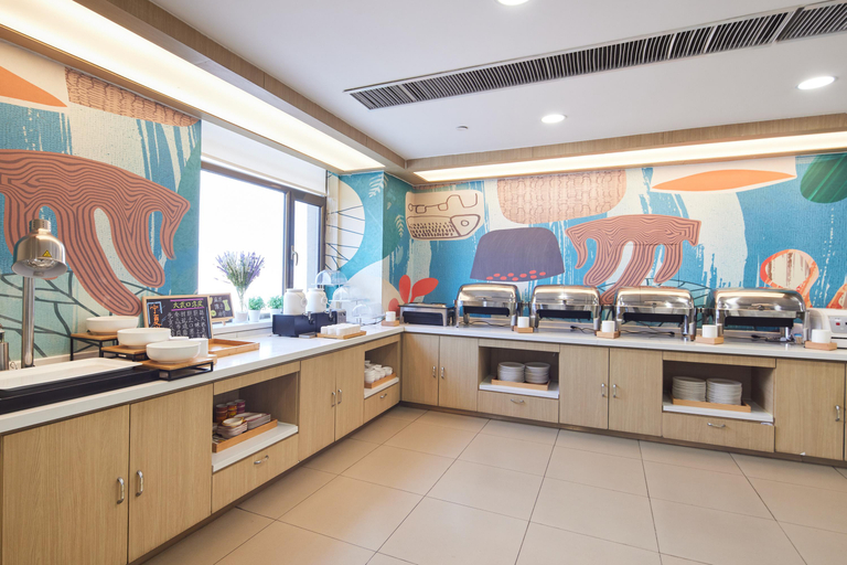 Food & Drinks 4, Hanting Hotel(Train Station XinHuaLian Plaza）, Yinchuan