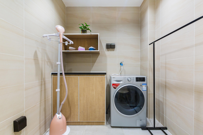 Bathroom 4, Hanting Premium Hotel Beijing Wudaokou East Gate of Tsinghua, Beijing