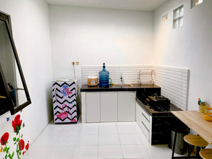 Dining Room, Villa Harmoni, Malang