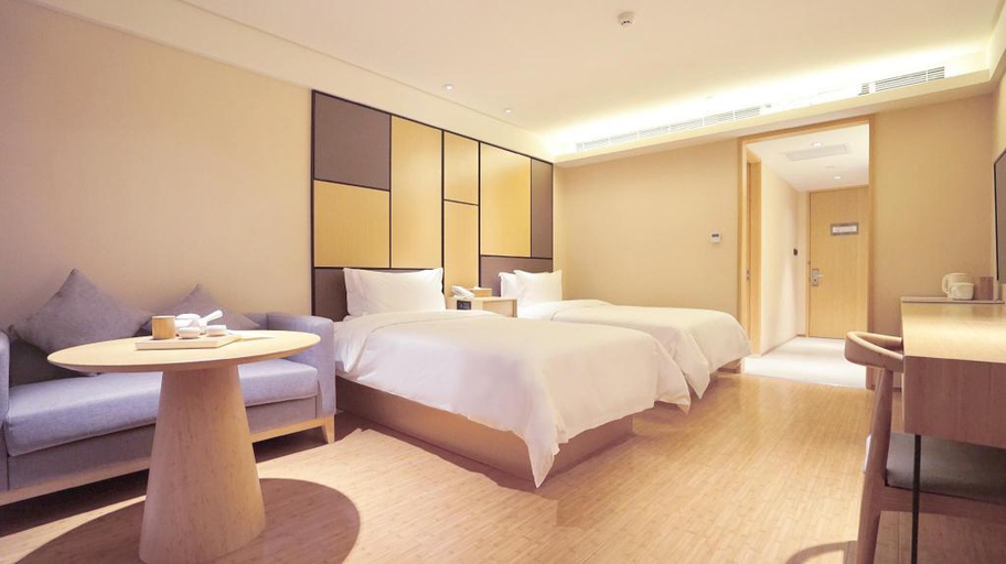 Bedroom 3, Ji Hotel (Chengdu Taikoo Li Center), Chengdu