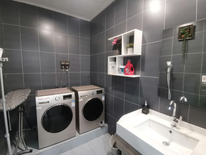 Bathroom 4, Hanting Hotel (Jinan Quancheng Plaza Chaoshan Stre, Jinan