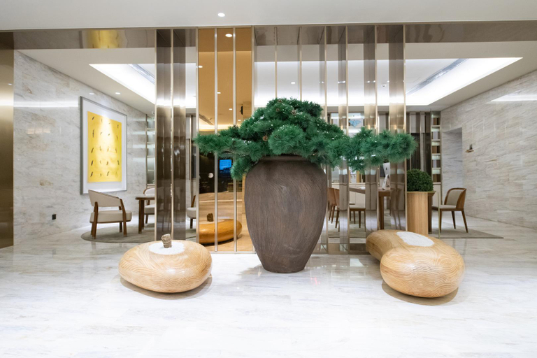 Public Area 3, Ji Hotel Urumqi Railway Bureau Satellite Plaza, Ürümqi