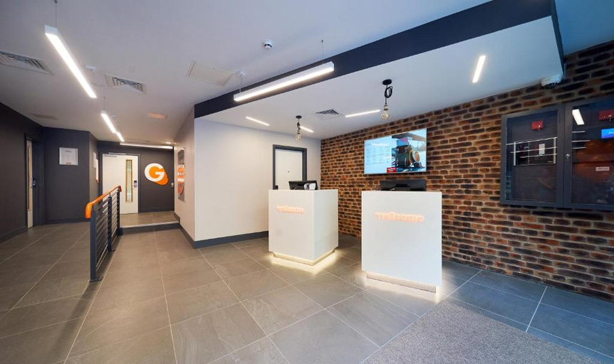 Public Area, easyHotel London City Shoreditch, London