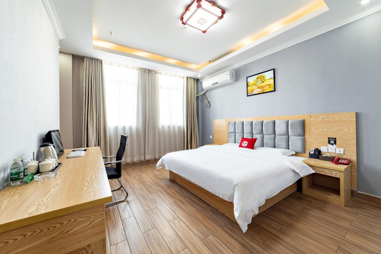 Bedroom, Elan Hotel Nanchang Aixi Hunan Road, Nanchang