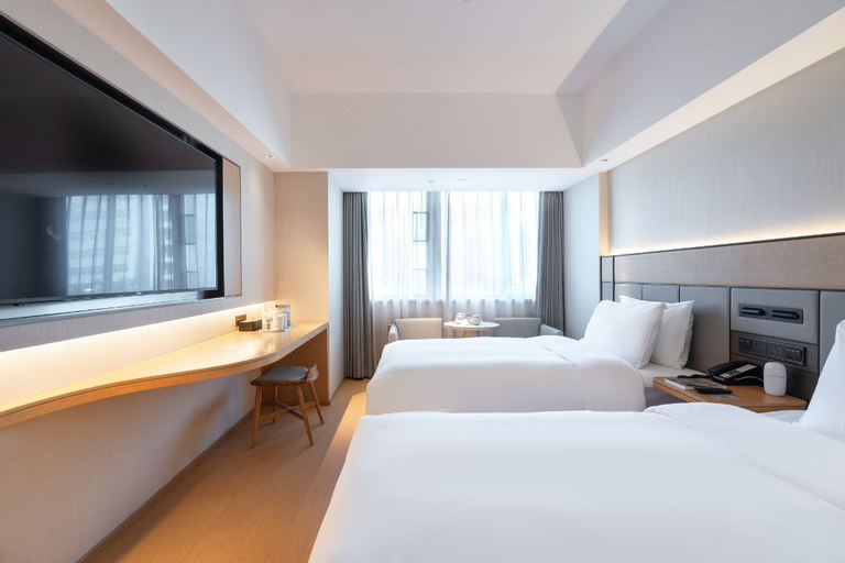 Bedroom 3, Ji Hotel (Zhujiang New Town Guangzhou), Guangzhou
