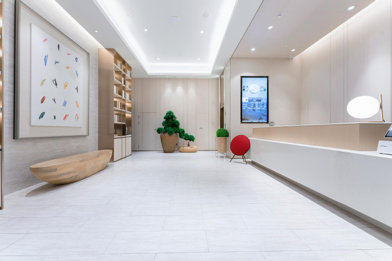 Public Area, Ji Hotel Xiamen Zhongshan Road West Hubin Road, Xiamen