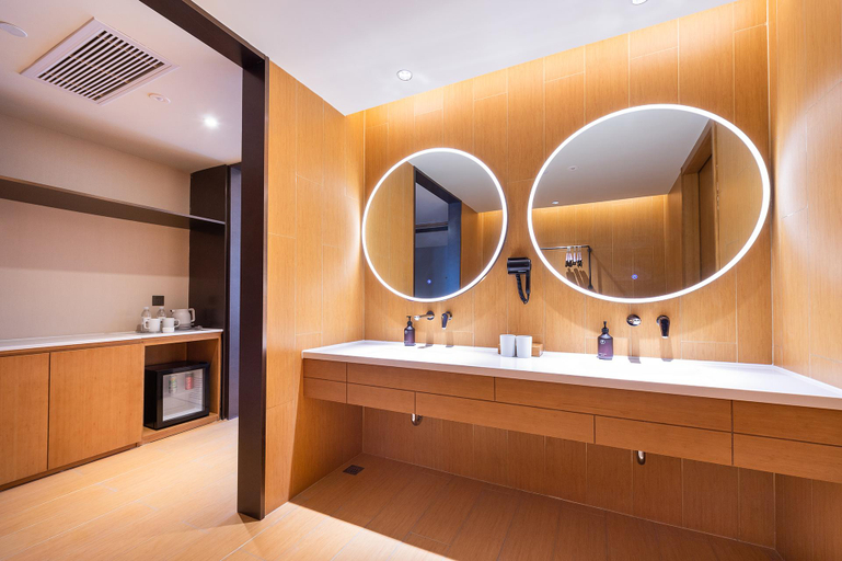Bathroom 4, JI Hotel (Huai'an Bochishan Park), Huai'an