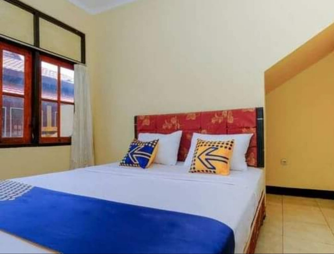 Bedroom 2, The Ellen Hotel by ecommerceloka, Lombok