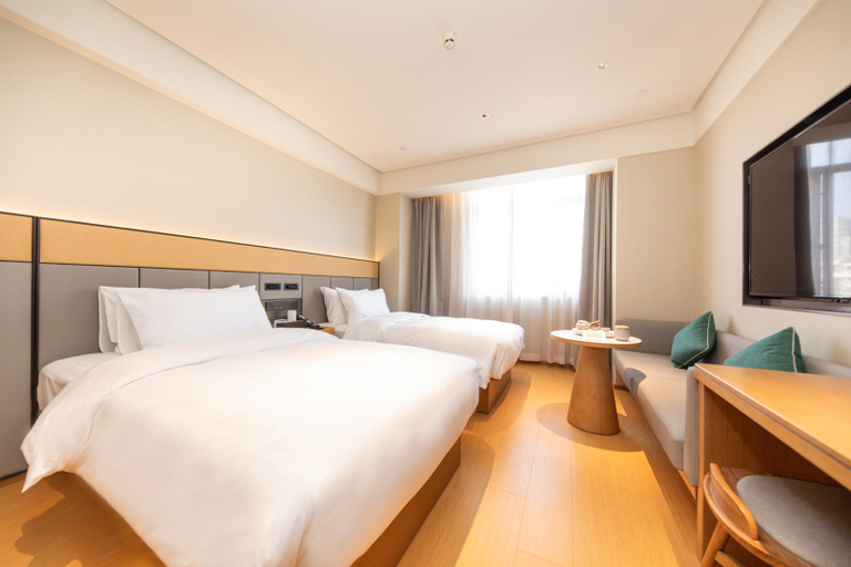Bedroom, Ji Hotel (Wuxi Zhongshan Road Yaohan Branch), Wuxi
