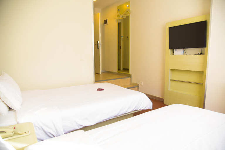Bedroom 2, Hanting Hotel (Jiuquan Changxing Electrical Equipm, Jiuquan