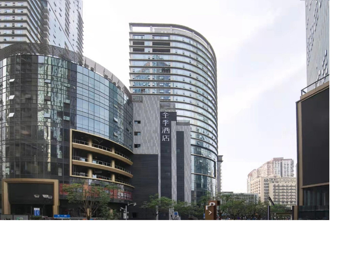 Exterior & Views 2, Ji Hotel (Chongqing Jiefangbei Hongyadong), Chongqing