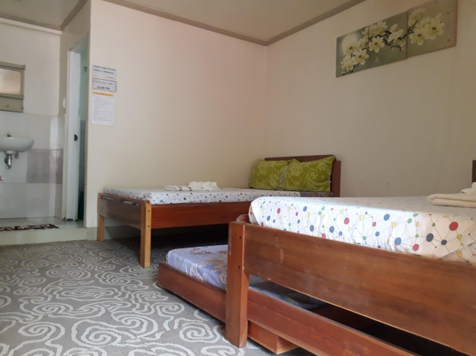 Bedroom 4, Krizma Inn, El Nido