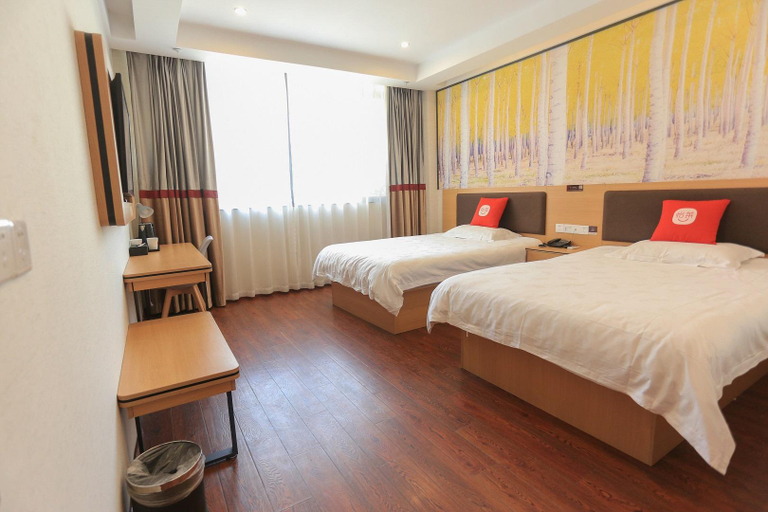 Bedroom, Elan Selected (Nanchang Honggutan ), Nanchang